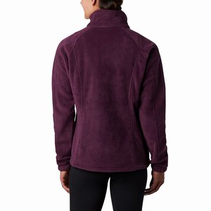 Columbia Benton Springs™ Full Zip Skinna Jacka Dam MörkRosa (KTDEX5724)